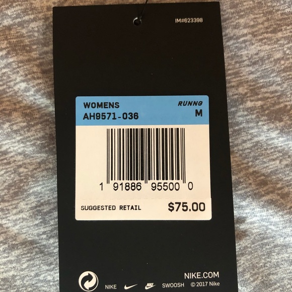 ~SOLD~ Nike Element Running Hoodie, Gunsmoke
Sz M - Picture 4 of 8